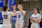 WBBall vs MHC  Wheaton College women's basketball vs Mount Holyoke College. - Photo By: KEITH NORDSTROM : Wheaton, basketball